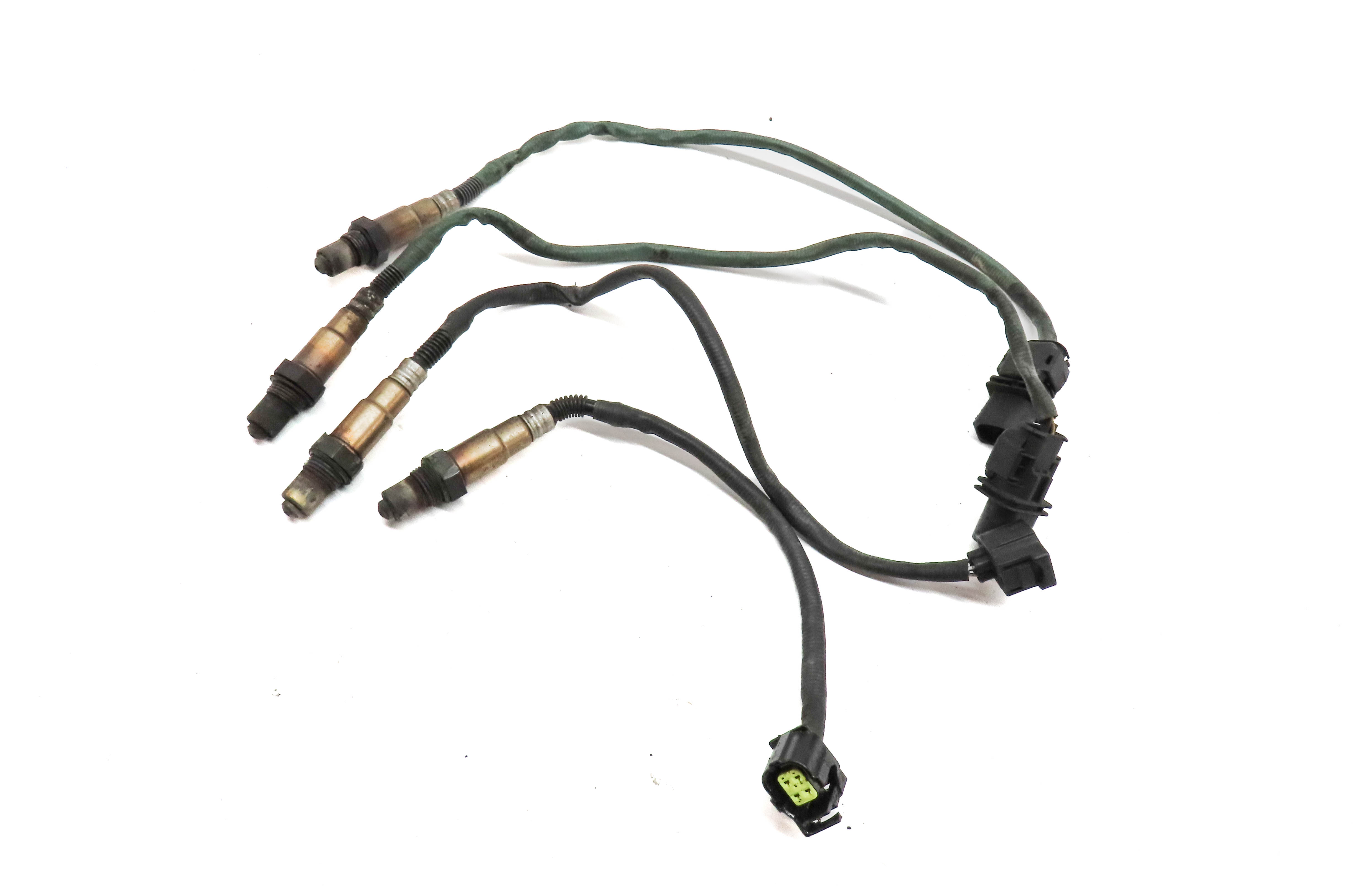 2010 MERCEDES GL450 (X164) 4.6L ENGINE OXYGEN O2 LAMBDA PROBE SENSOR SET/4 — exact item pictured
